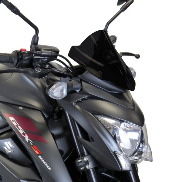 Cupolino PowerBronze Naked basso nero basso Suzuki GSXS1000 2015-2020