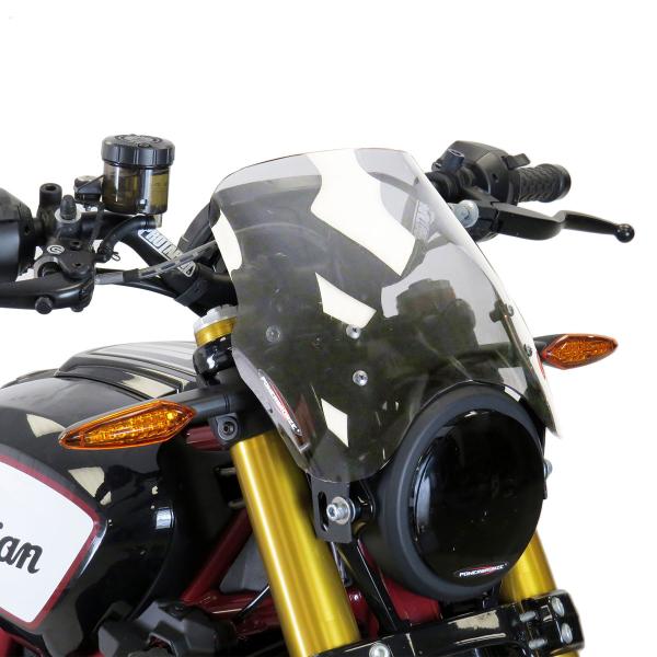 Cupolino PowerBronze Naked fume chiaro Indian FTR1200/S/Rally 2019-2024