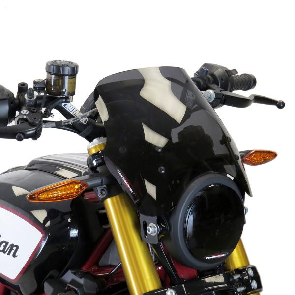 Cupolino PowerBronze Naked nero Indian FTR1200/S/Rally 2019-2024