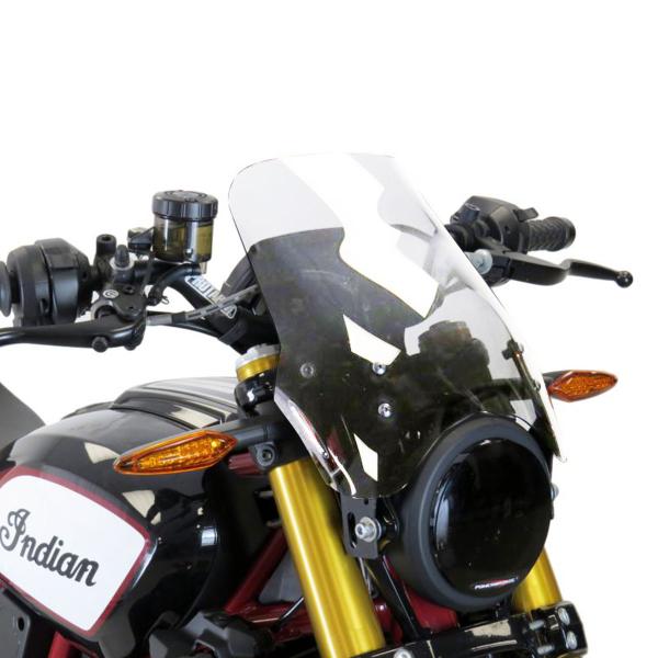 PowerBronze high Naked clear screen Indian FTR1200/S/Rally 2019-2024