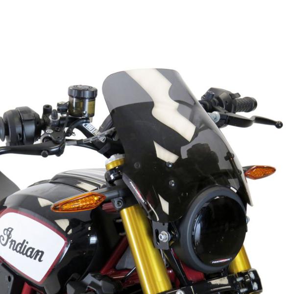 Cupolino PowerBronze Naked fume scuro alto Indian FTR1200/S/Rally 2019-2024