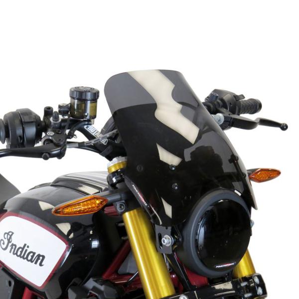 Cupolino PowerBronze Naked nero alto Indian FTR1200/S/Rally 2019-2024