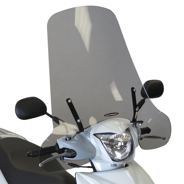 Cupolino PowerBronze Flip-Up fume chiaro Suzuki Address 110 2015-2021