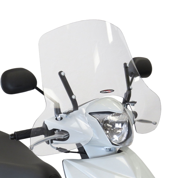 Cupolino PowerBronze Naked trasparente Suzuki Address 110 2015-2021