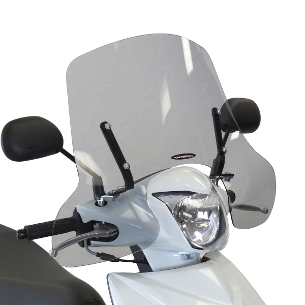 Cupolino PowerBronze Naked fume chiaro Suzuki Address 110 2015-2021