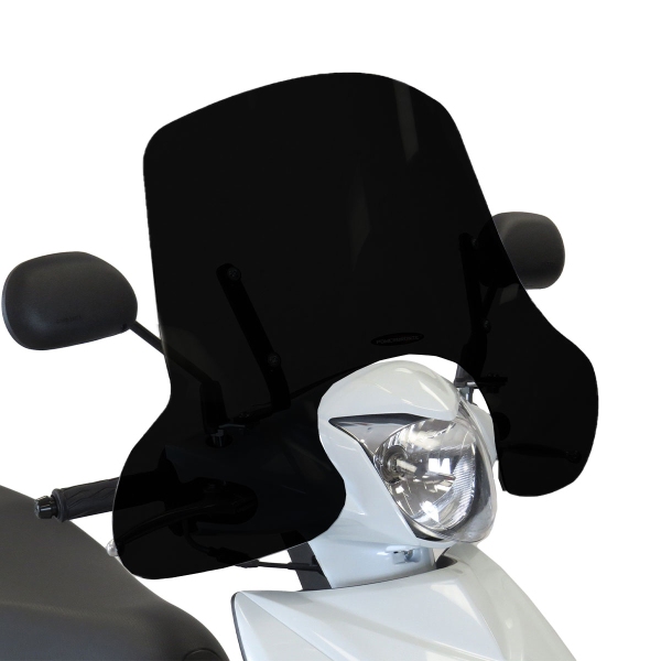 Cupolino PowerBronze Naked nero Suzuki Address 110 2015-2021