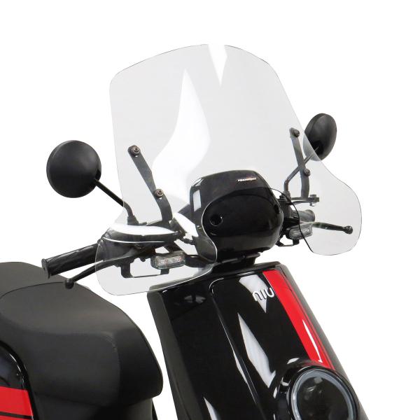 Cupolino PowerBronze Naked trasparente NIU MQI 2020-2024