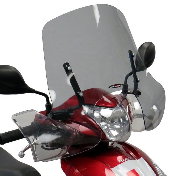 Cupolino PowerBronze Naked fume chiaro Honda Vision 110 2011-2016