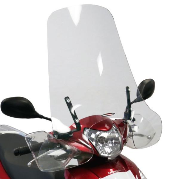 PowerBronze Flip-Up clear screen Honda Vision 110 2011-2016