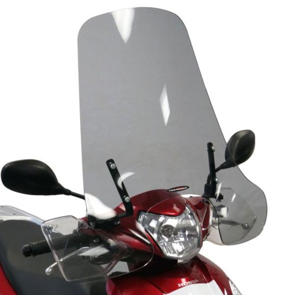 Cupolino PowerBronze Flip-Up fume chiaro Honda Vision 110 2011-2016