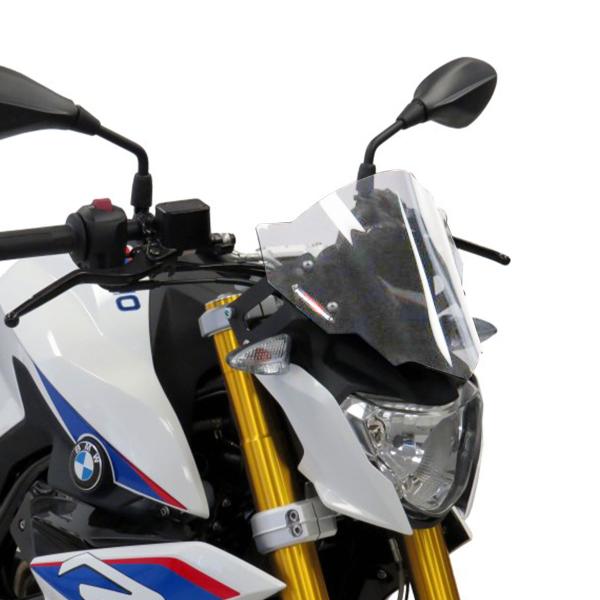 Cupolino PowerBronze Naked trasparente BMW G310R 2016-2024