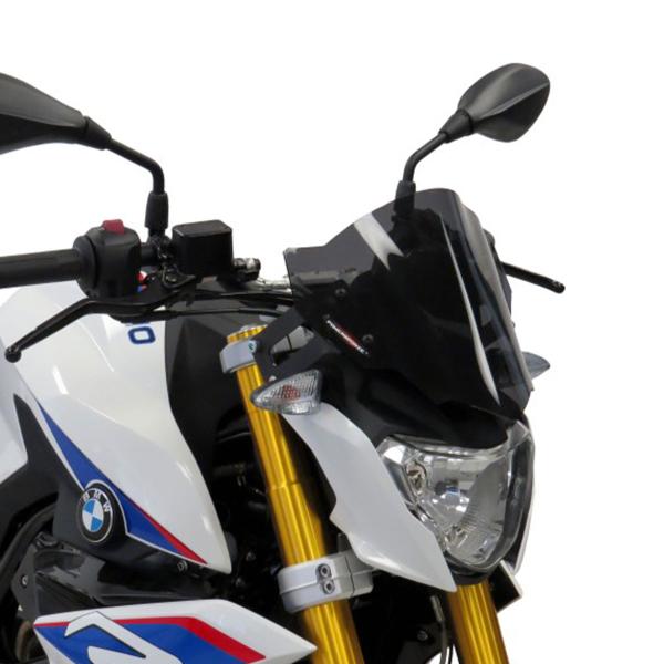 Cupolino PowerBronze Naked fume scuro BMW G310R 2016-2024