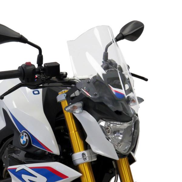 PowerBronze high Naked clear screen BMW G310R 2016-2024