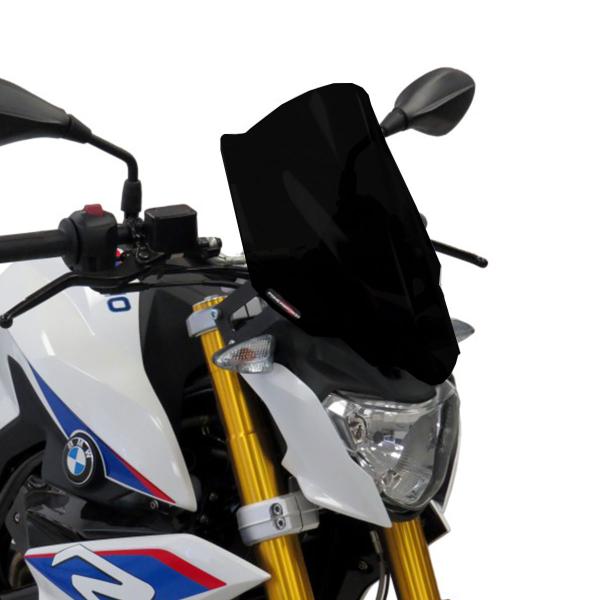 Cupolino PowerBronze Naked nero alto BMW G310R 2016-2024