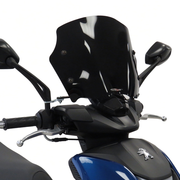 Cupolino PowerBronze Naked nero Peugeot Speedfight 4 - 125 2020-2022