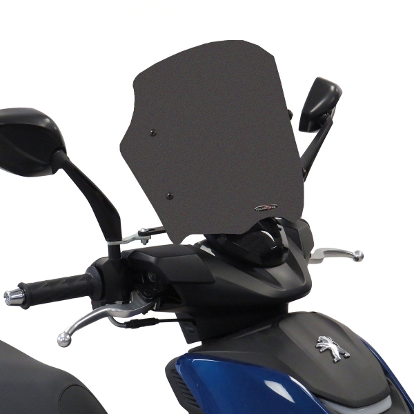 Cupolino PowerBronze Naked satinato grigio scuro Peugeot Speedfight 4 - 125 2020-2022