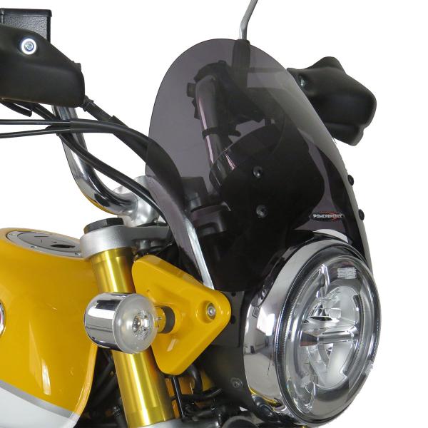 Cupolino PowerBronze Naked fume scuro Honda Monkey 125 2018-2024