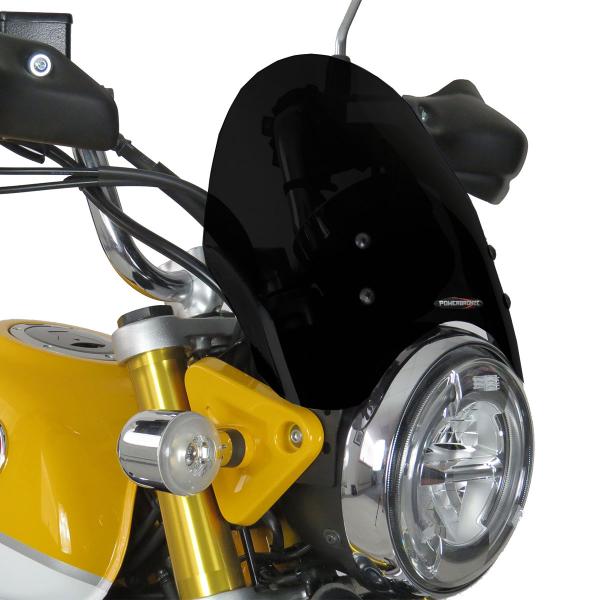 Cupolino PowerBronze Naked nero Honda Monkey 125 2018-2024