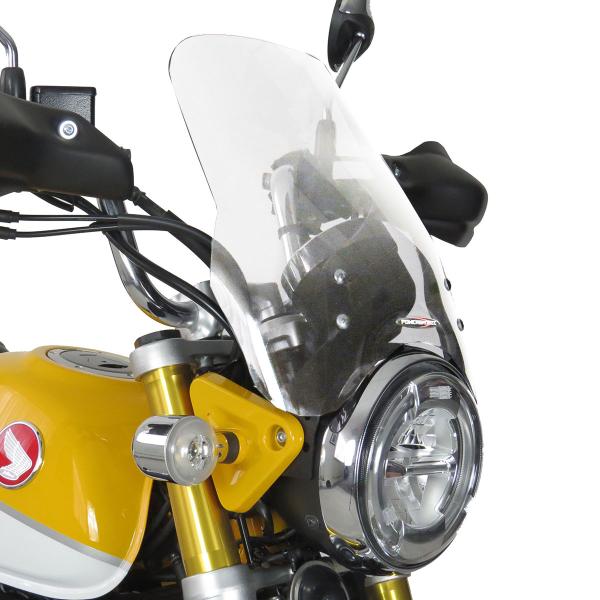 PowerBronze high Naked clear screen Honda Monkey 125 2018-2024