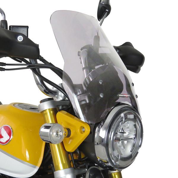 Cupolino PowerBronze Naked fume chiaro alto Honda Monkey 125 2018-2024