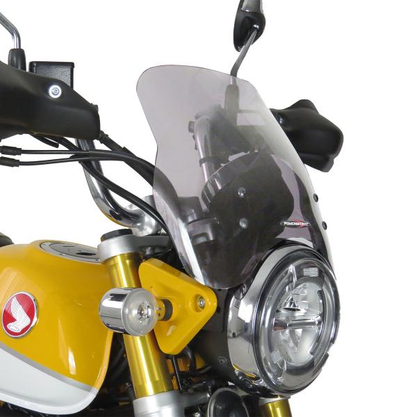 Cupolino PowerBronze Naked basso fume chiaro basso Honda Monkey 125 2018-2024