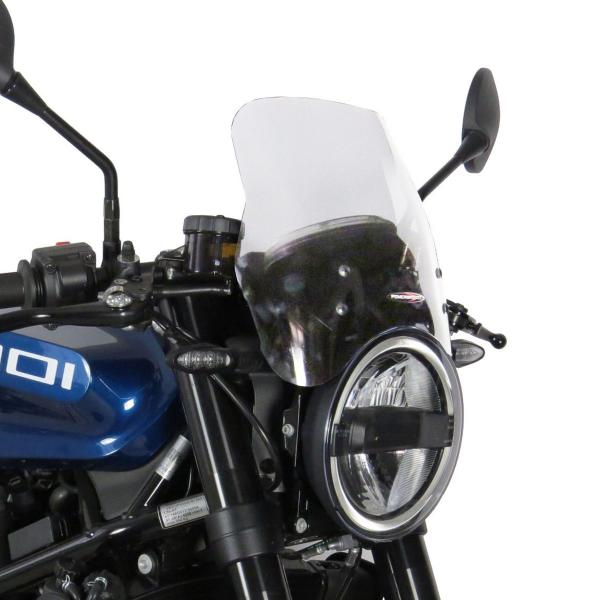 Cupolino PowerBronze Naked basso trasparente basso Husqvarna Vitpilen 401 2018-2024