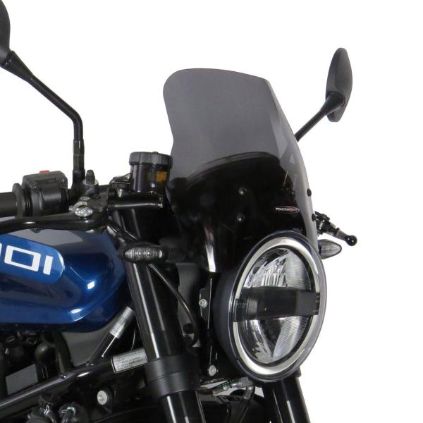 Cupolino PowerBronze Naked basso fume scuro basso Husqvarna Vitpilen 401 2018-2024