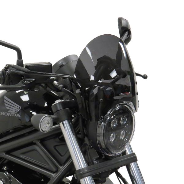 Cupolino PowerBronze Naked basso fume scuro basso Honda Rebel 300 CMX 2017-2024