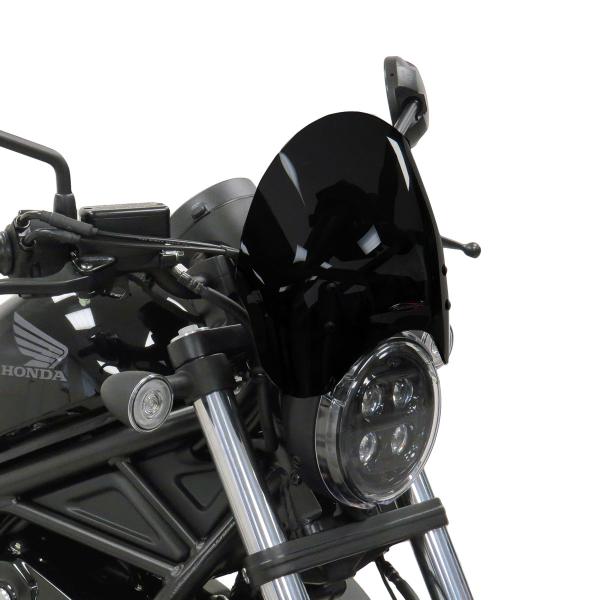 Cupolino PowerBronze Naked basso nero basso Honda Rebel 300 CMX 2017-2024