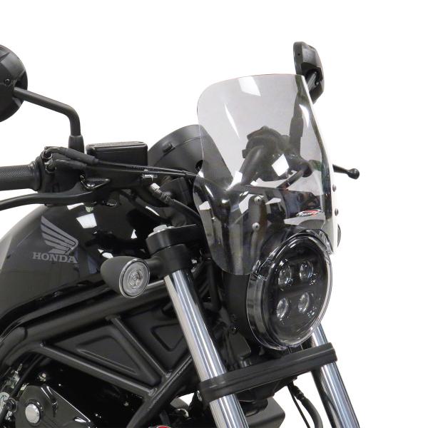 Cupolino PowerBronze Naked trasparente Honda Rebel 300 CMX 2017-2024