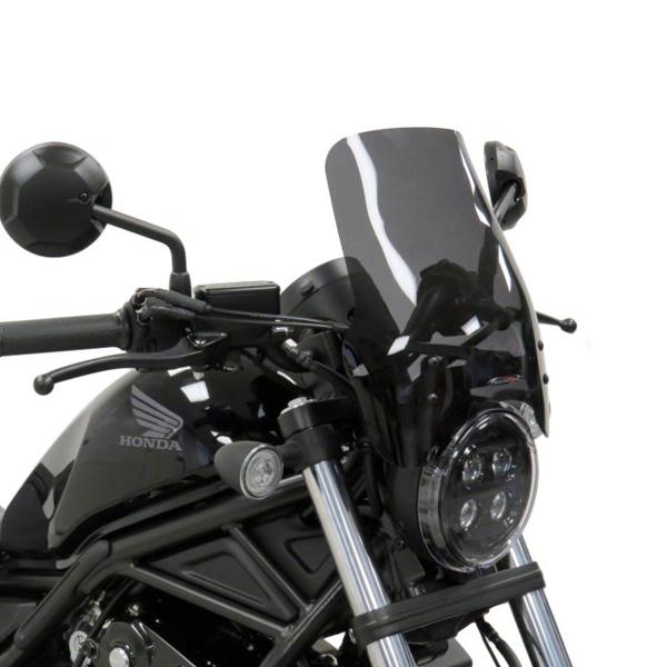 Cupolino PowerBronze Naked fume scuro alto Honda Rebel 300 CMX 2017-2024