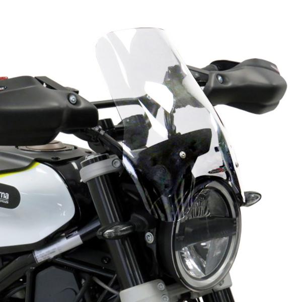 PowerBronze high Naked clear screen Husqvarna Svartpilen 125 2021-2024