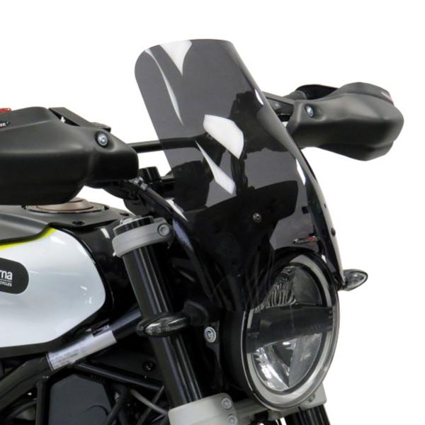 Cupolino PowerBronze Naked fume scuro alto Husqvarna Svartpilen 125 2021-2024