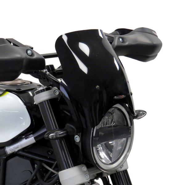 Cupolino PowerBronze Naked nero Husqvarna Svartpilen 125 2021-2024