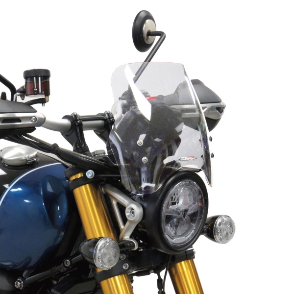 Cupolino PowerBronze Naked trasparente Triumph Scrambler 1200XC 2019-2023