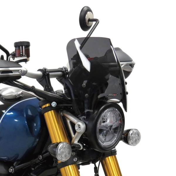 Cupolino PowerBronze Naked fume scuro Triumph Scrambler 1200XC 2019-2023