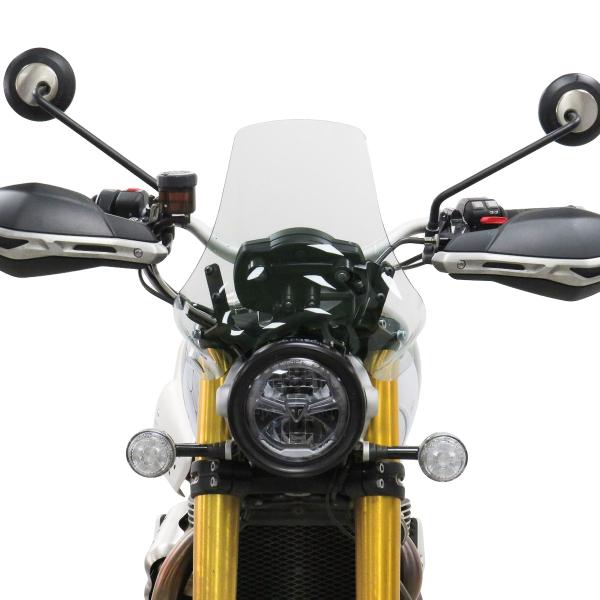 Cupolino PowerBronze Naked alto trasparente Triumph Scrambler 1200X 2024-2025