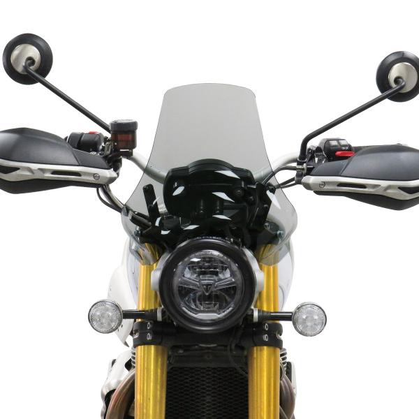 Cupolino PowerBronze Naked alto fume chiaro Triumph Scrambler 1200X 2024-2025