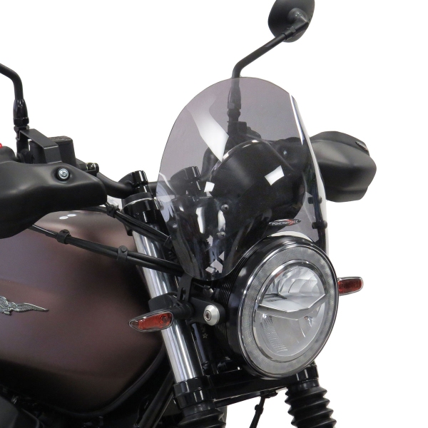 Cupolino PowerBronze Naked basso fume chiaro basso Moto Guzzi V7III Stone/Night 2017-2020