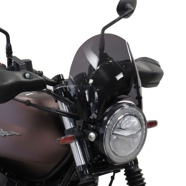 Cupolino PowerBronze Naked basso fume scuro basso Moto Guzzi V7III Stone/Night 2017-2020
