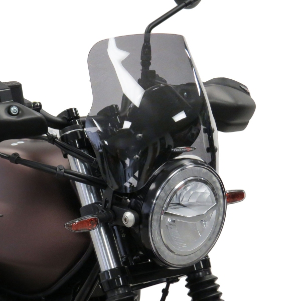 Cupolino PowerBronze Naked fume chiaro Moto Guzzi V7III Stone/Night 2017-2020