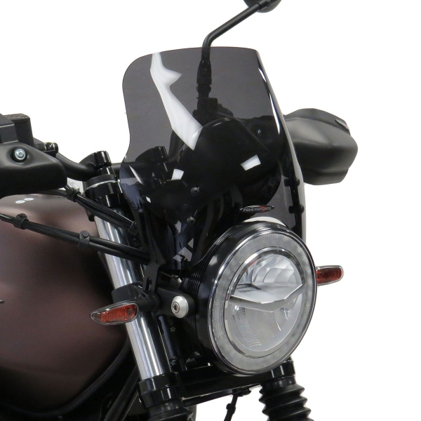 Cupolino PowerBronze Naked fume scuro Moto Guzzi V7III Stone/Night 2017-2020