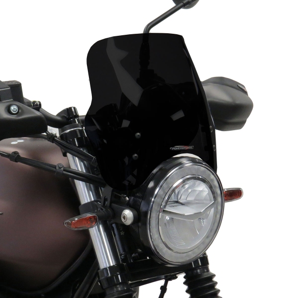 Cupolino PowerBronze Naked nero Moto Guzzi V7III Stone/Night 2017-2020