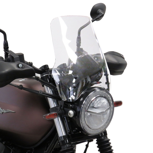 Cupolino PowerBronze Naked trasparente alto Moto Guzzi V7III Stone/Night 2017-2020