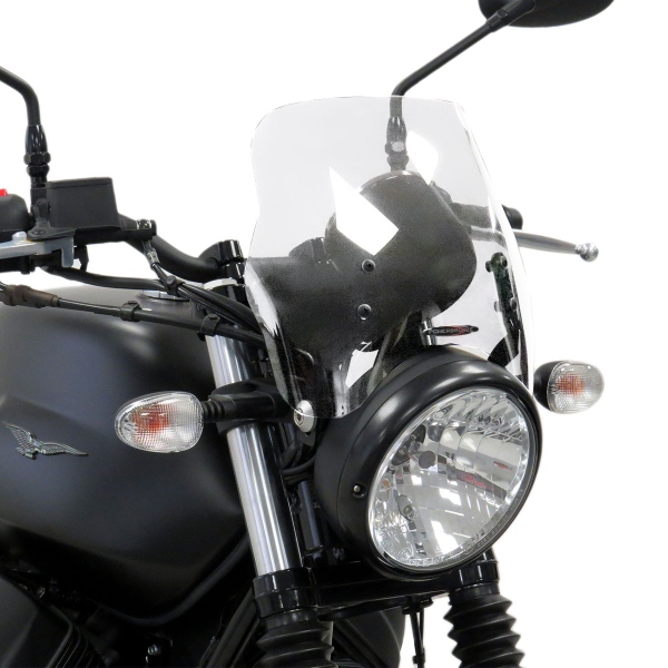 Cupolino PowerBronze Naked trasparente Moto Guzzi V7III Special/Rough 2017-2020