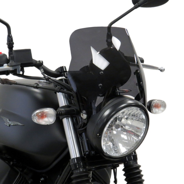 Cupolino PowerBronze Naked fume scuro Moto Guzzi V7III Special/Rough 2017-2020