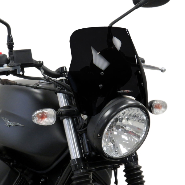 Cupolino PowerBronze Naked nero Moto Guzzi V7III Special/Rough 2017-2020