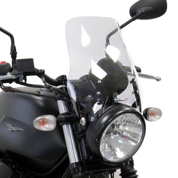Cupolino PowerBronze Naked trasparente alto Moto Guzzi V7III Special/Rough 2017-2020