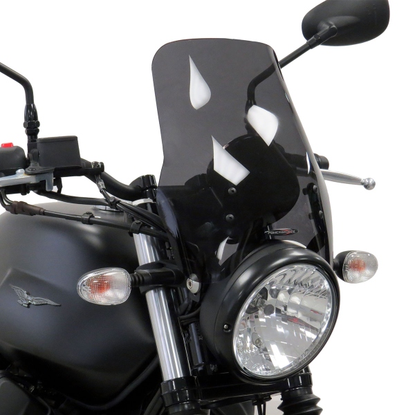 Cupolino PowerBronze Naked fume scuro alto Moto Guzzi V7III Special/Rough 2017-2020