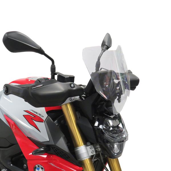 PowerBronze Flip-Up clear screen BMW F900R 2020-2024